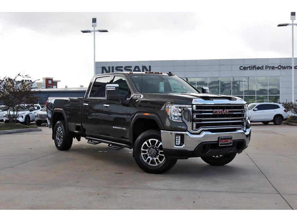 Used 2023 GMC Sierra 2500 SLT w/ SLT Convenience Package image 1