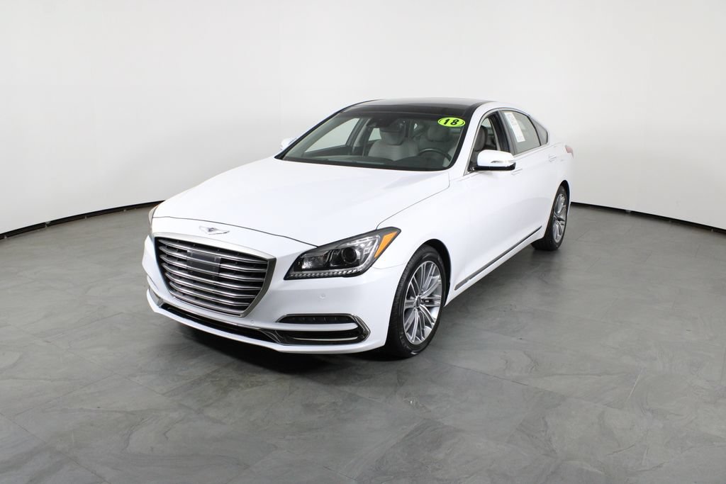 Used 2018 Genesis G80 3.8 w/ Option Group 02