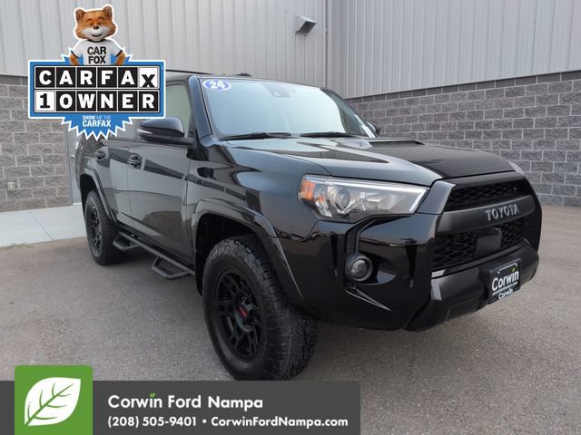 Used 2024 Toyota 4Runner TRD Pro AWD/4WD image 1