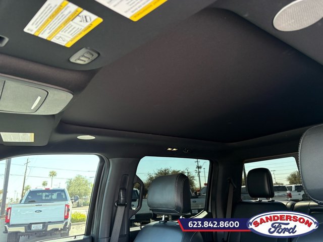 Used 2023 Ford F150 Lariat w/ Equipment Group 502A High AWD/4WD image 22