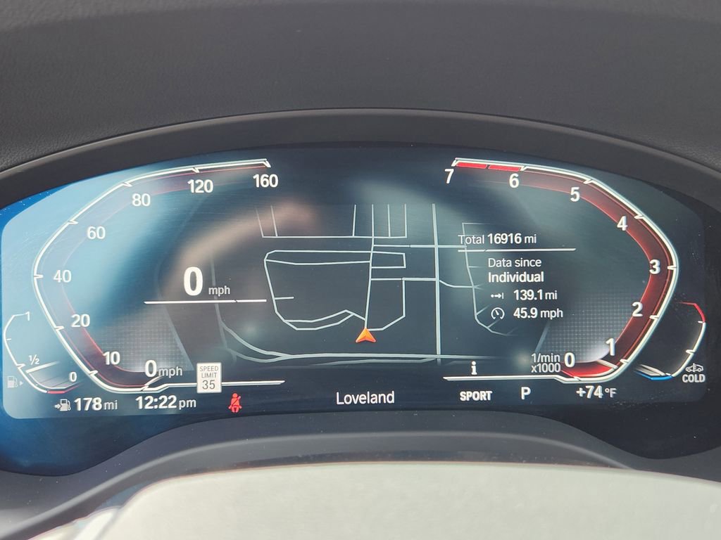 Used 2024 BMW X3 xDrive30i w/ Convenience Package w/ZPA image 22