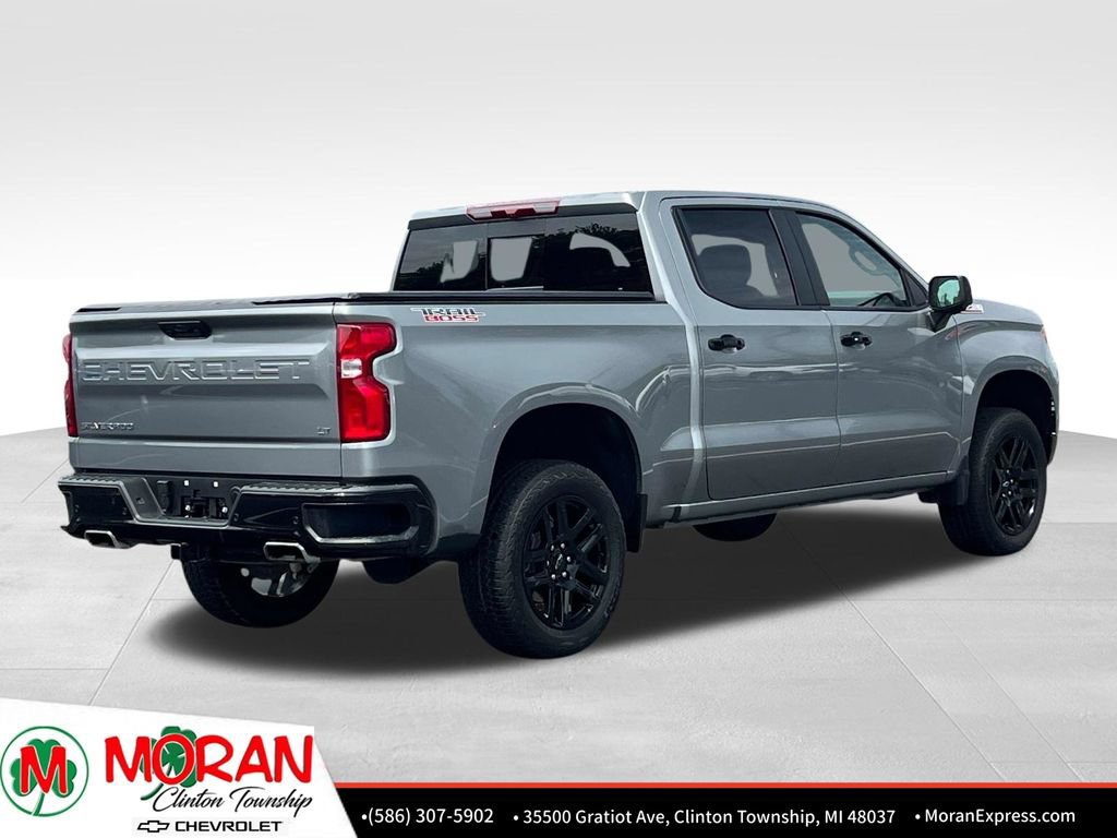 Certified 2025 Chevrolet Silverado 1500 LT Trail Boss w/ LT Trail Boss Premium Package AWD/4WD image 6