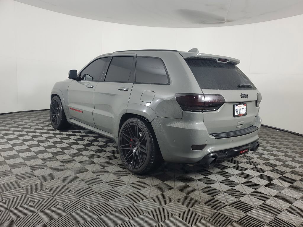 Used 2021 Jeep Grand Cherokee SRT image 6