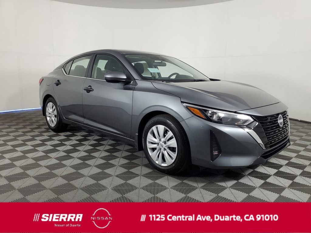 New 2025 Nissan Sentra S