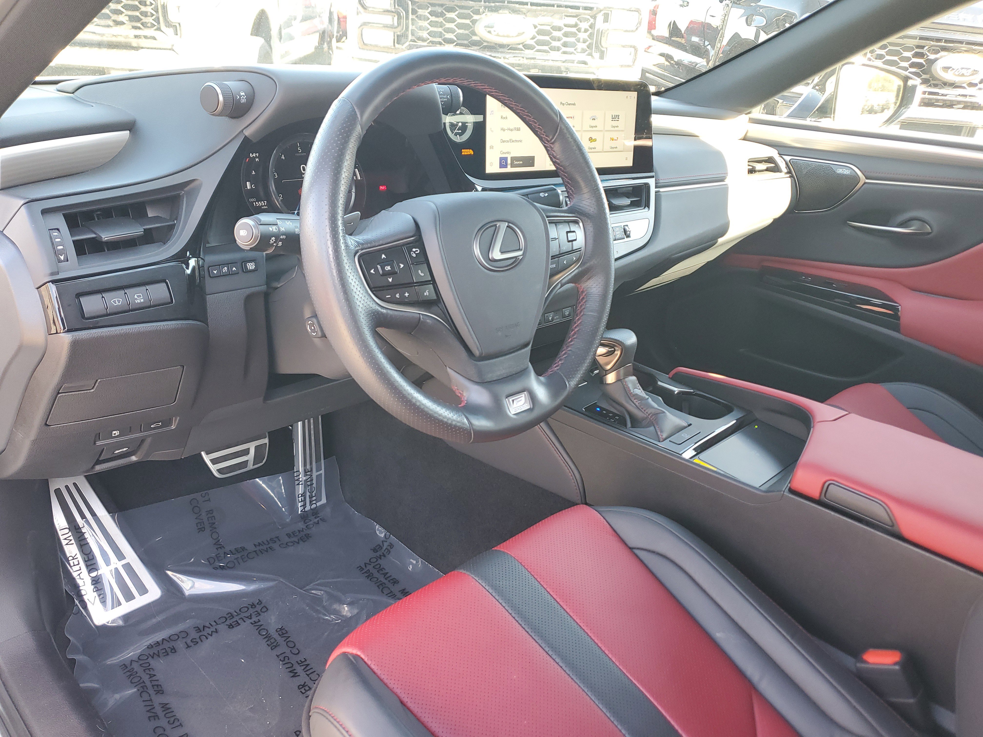 Used 2024 Lexus ES 350 F Sport w/ Accessory Package (Z2) image 9