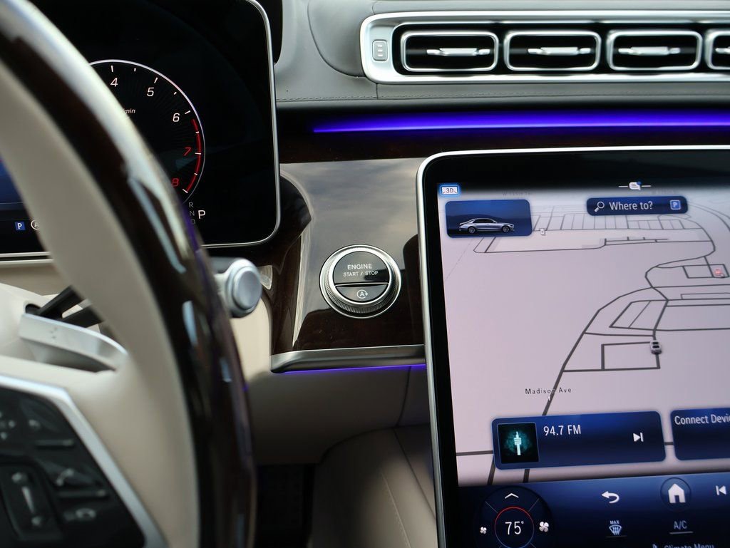 New 2026 Mercedes-Benz S 580 4MATIC Sedan image 29