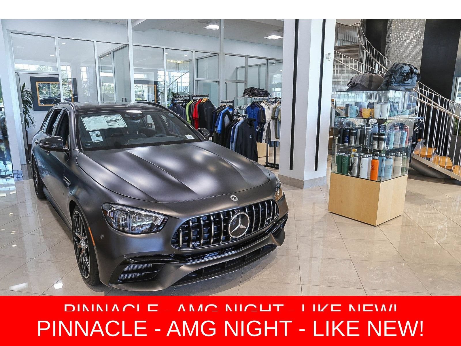 Certified 2026 Mercedes-Benz CLE 300 4MATIC Cabriolet w/ Night Package image 35
