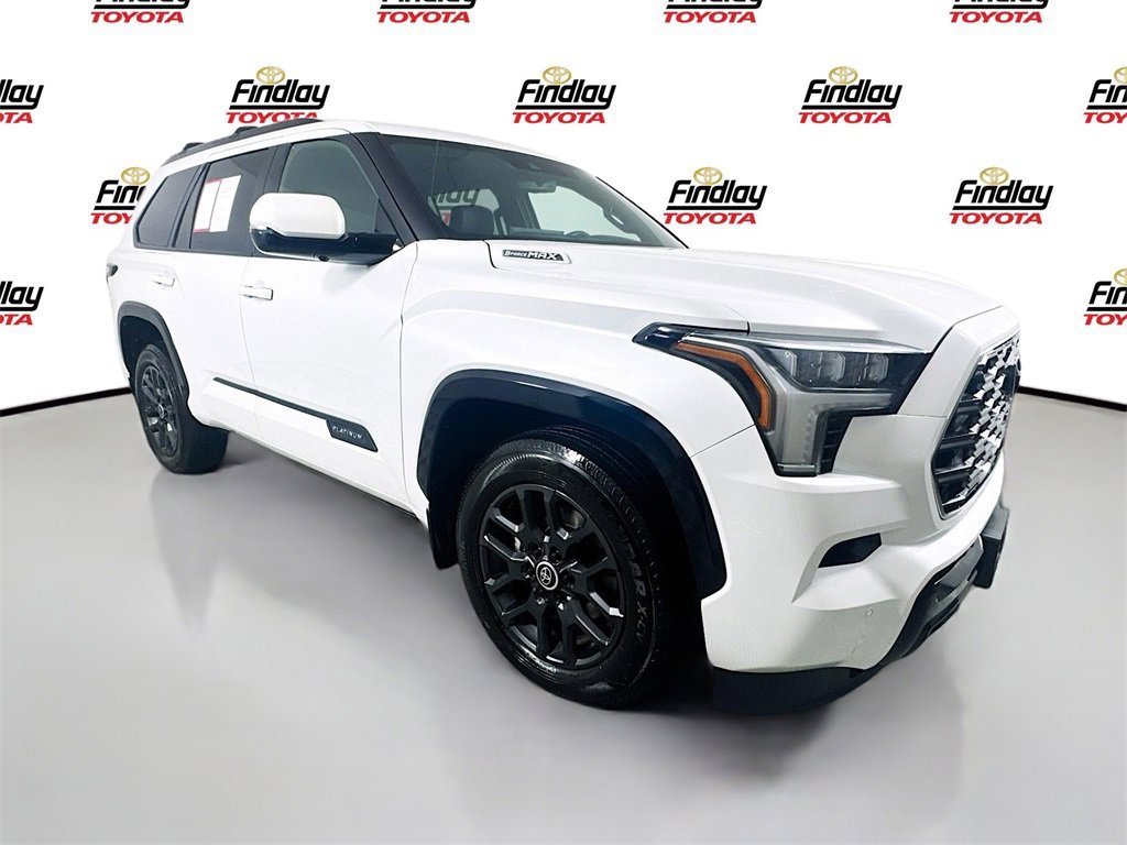 Used 2024 Toyota Sequoia Platinum