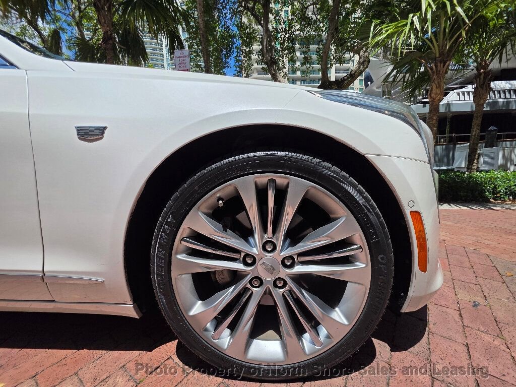 Used 2018 Cadillac CT6 Platinum AWD/4WD image 25