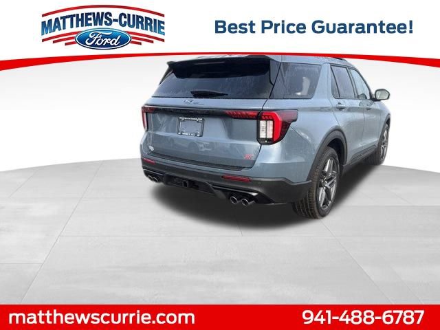 New 2026 Ford Explorer ST w/ Sun And Sound Package image 4