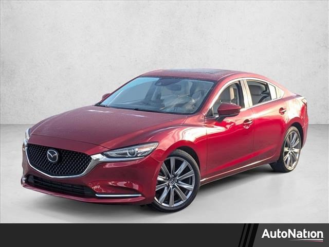 Used 2018 MAZDA MAZDA6 Grand Touring Reserve