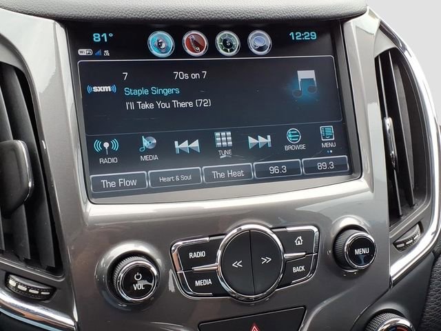 Used 2018 Chevrolet Cruze LT w/ Sun And Sound Package image 12