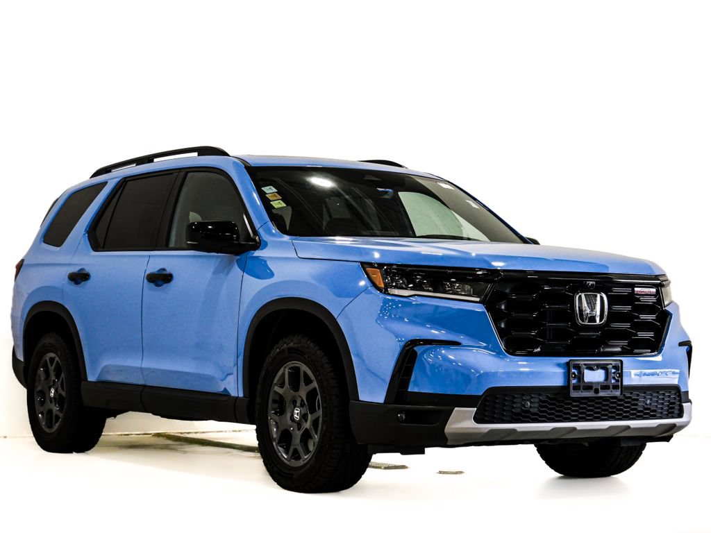 Used 2024 Honda Pilot TrailSport video 1