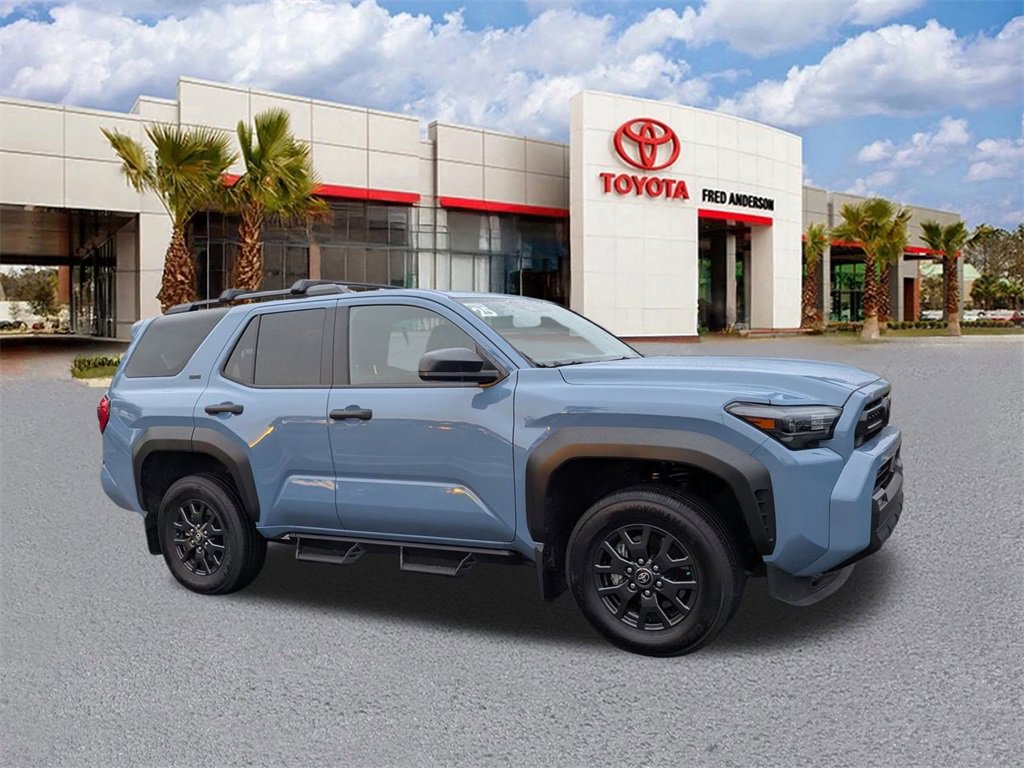 Certified 2025 Toyota 4Runner SR5 image 1