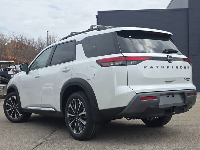New 2026 Nissan Pathfinder Platinum image 14