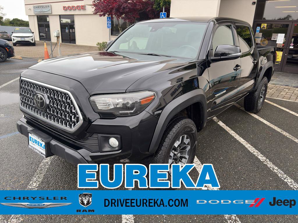 Used 2019 Toyota Tacoma TRD Off-Road w/ Technology Package AWD/4WD image 1