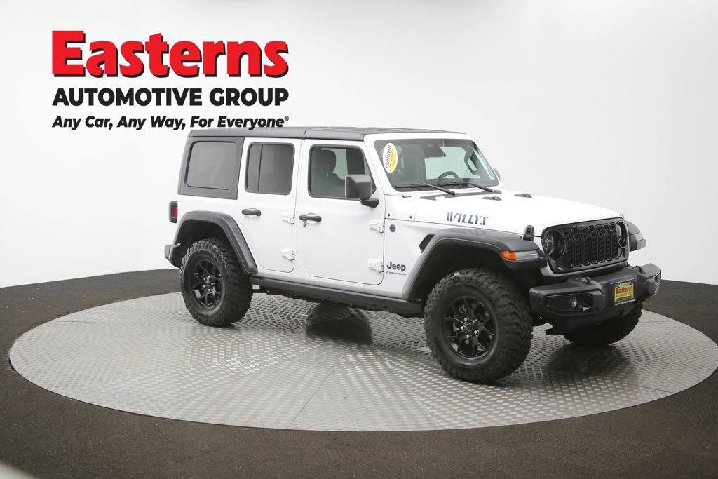 Used 2025 Jeep Wrangler Unlimited Sport S 4xe image 48