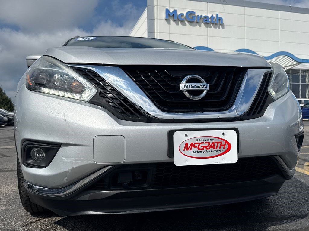 Used 2018 Nissan Murano SV AWD/4WD image 13
