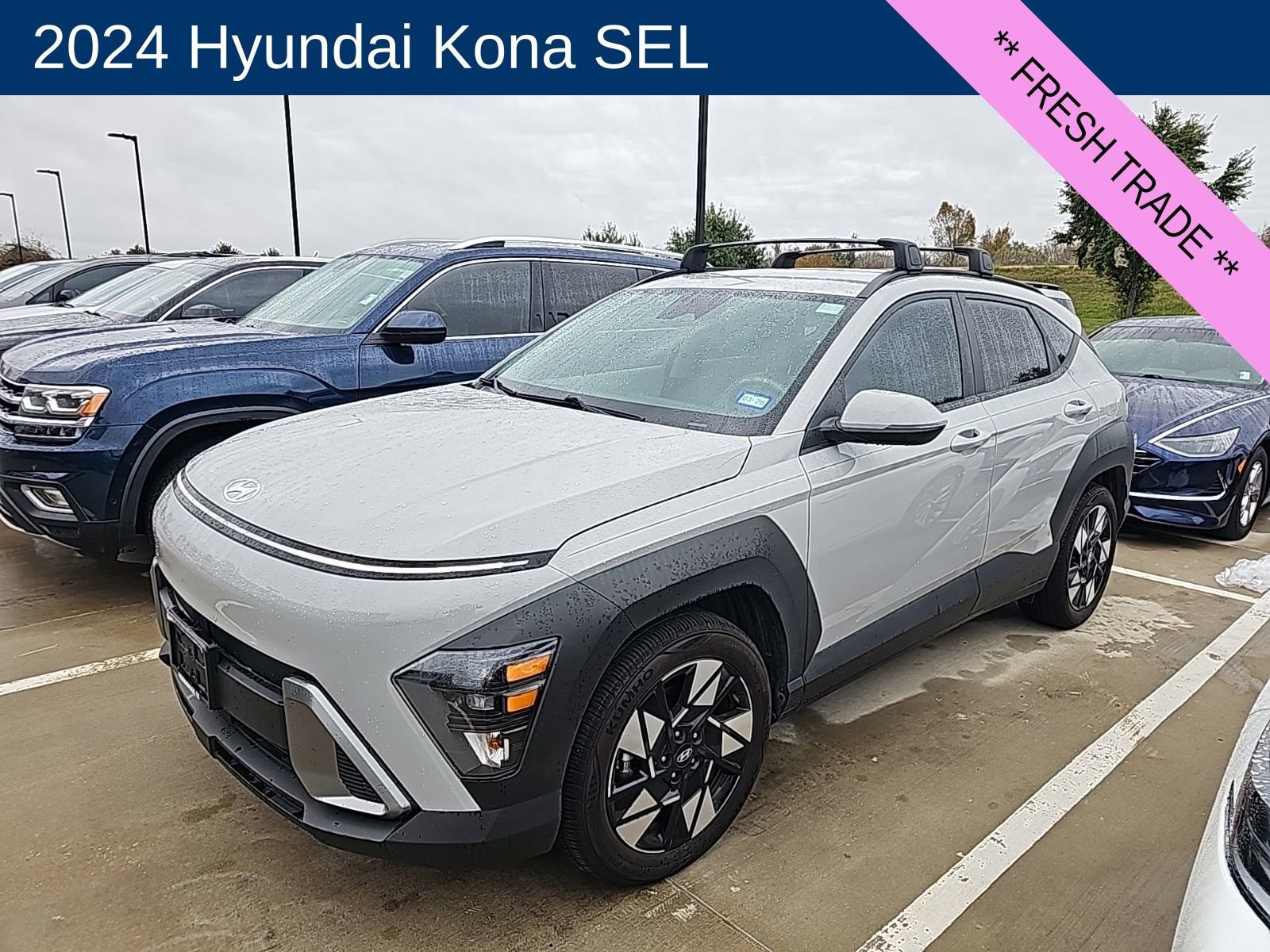 Certified 2024 Hyundai Kona SEL w/ Convenience Package