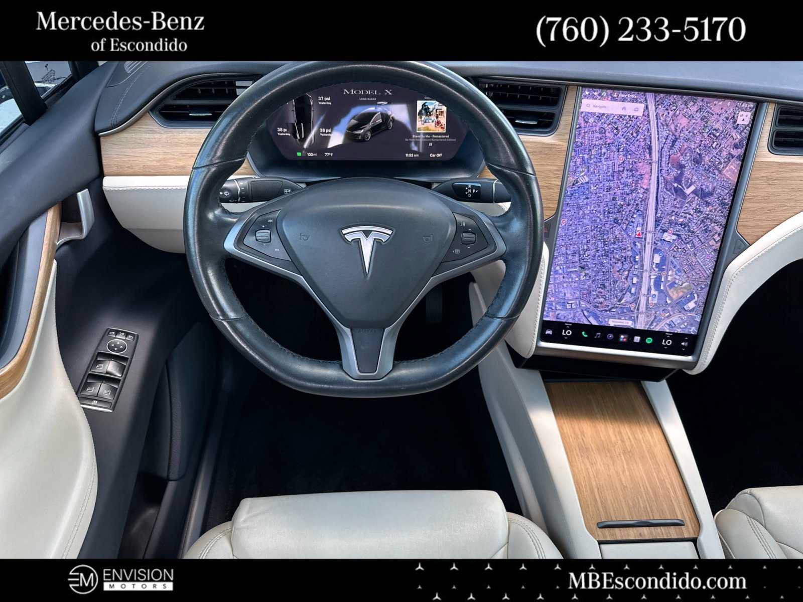 Used 2019 Tesla Model X Long Range AWD/4WD image 15