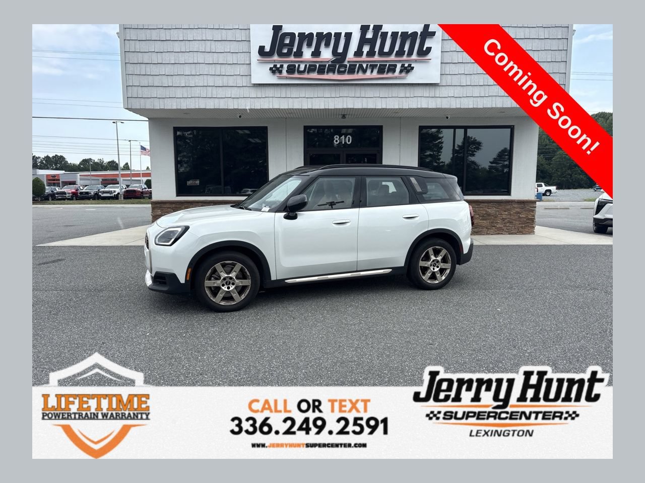 Used 2025 MINI Cooper Countryman S AWD/4WD image 1