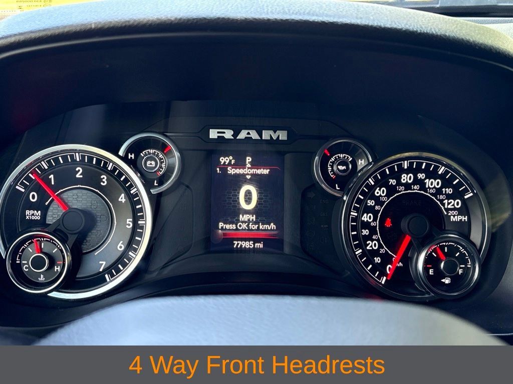 Used 2023 RAM 1500 Tradesman RWD image 24