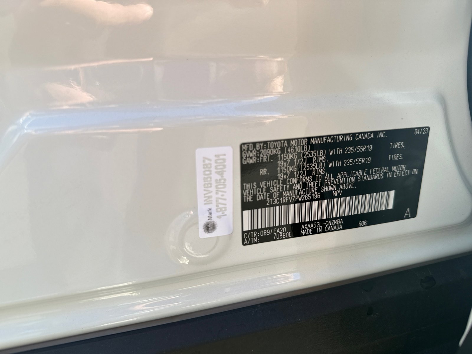 Used 2023 Toyota RAV4 XLE Premium image 25