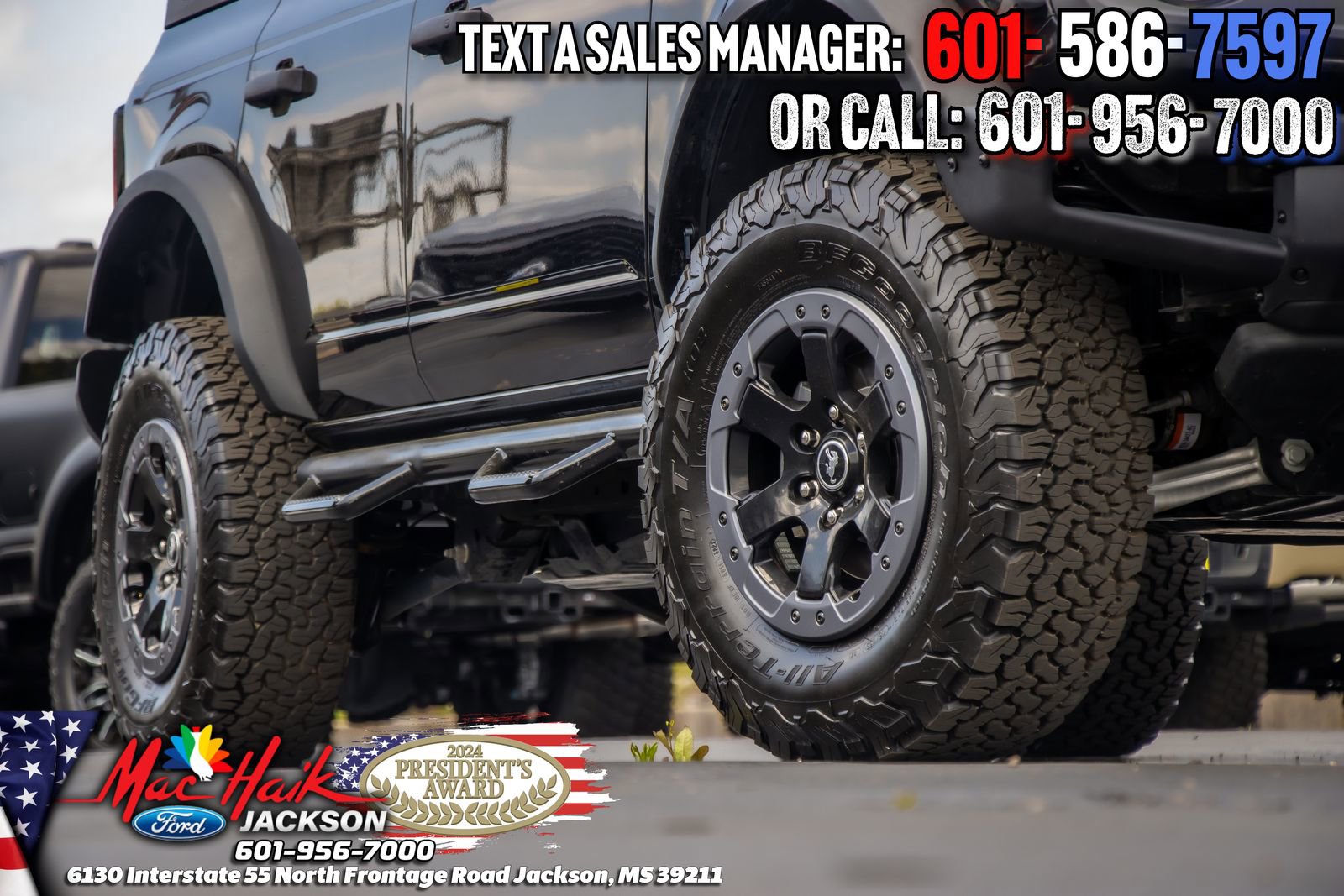 Used 2022 Ford Bronco Badlands image 2