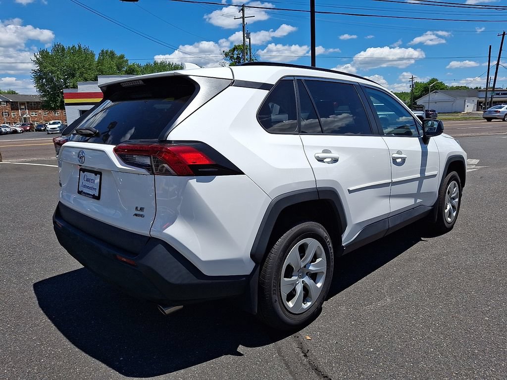Used 2019 Toyota RAV4 LE w/ All Weather Liner Package AWD/4WD image 6