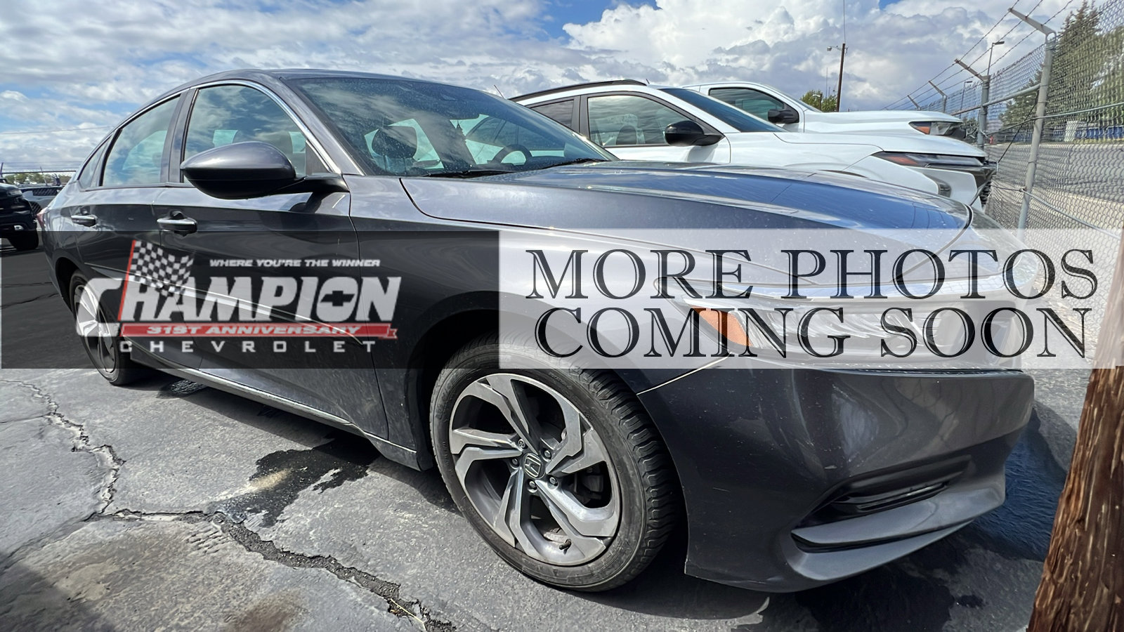Used 2020 Honda Accord EX