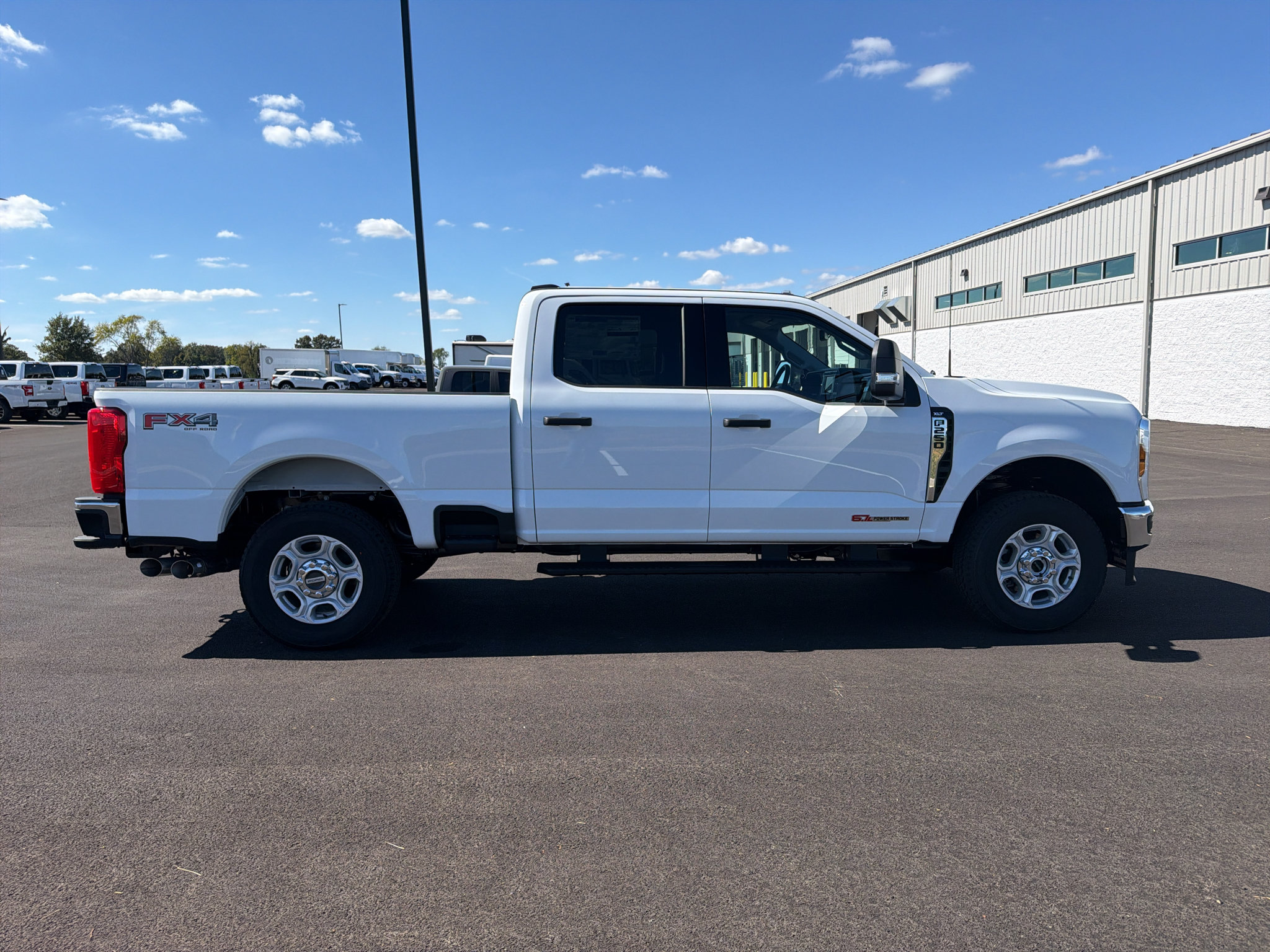 New 2027 Ford F250 XLT AWD/4WD image 4