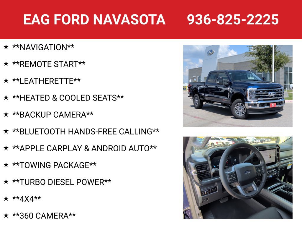 New 2027 Ford F250 Lariat w/ FX4 Off-Road Package AWD/4WD image 4