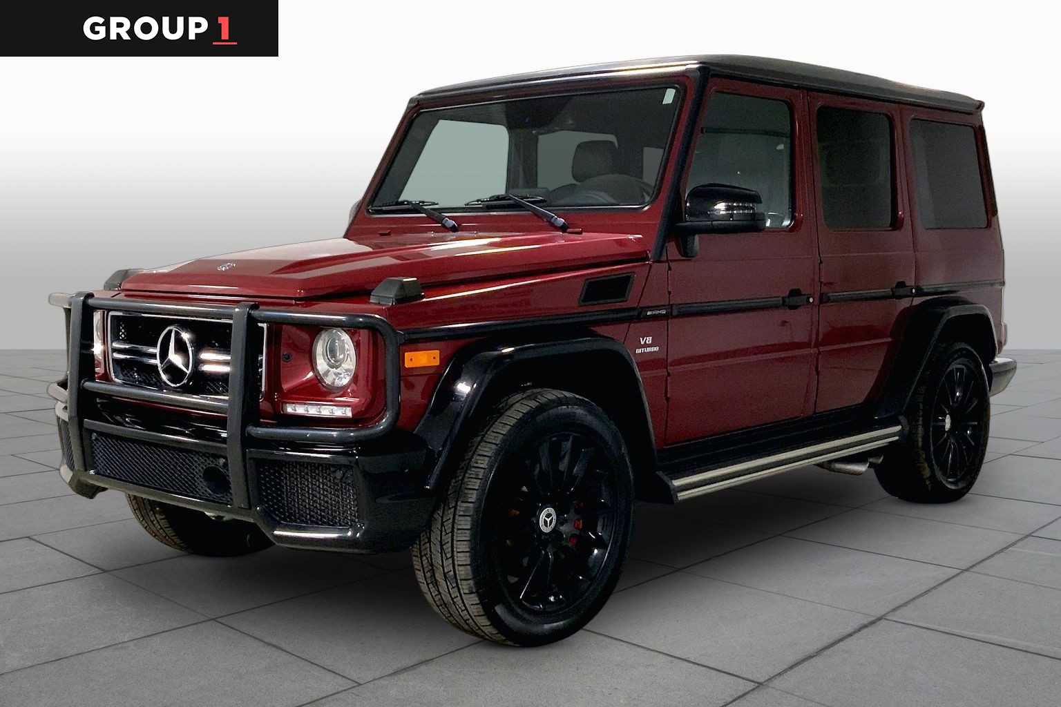 Used 2018 Mercedes-Benz G 63 AMG 4MATIC image 1