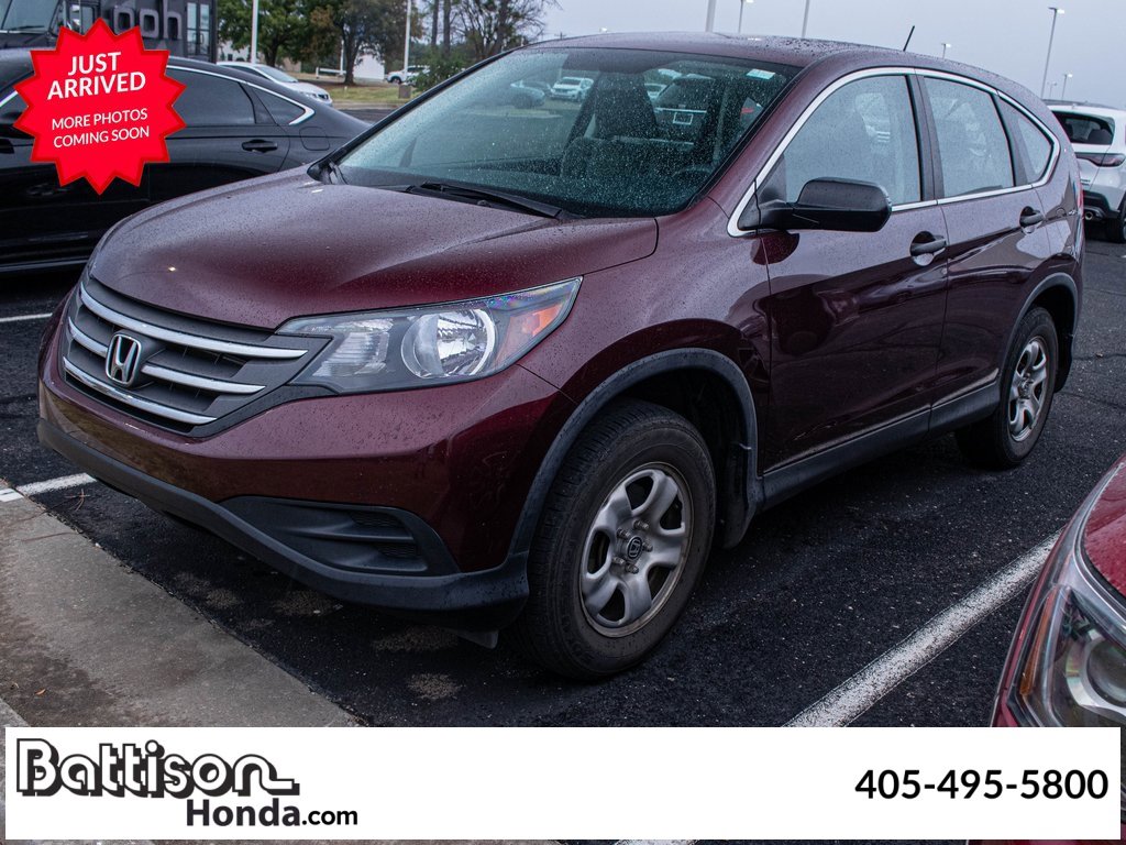 Used 2014 Honda CR-V LX