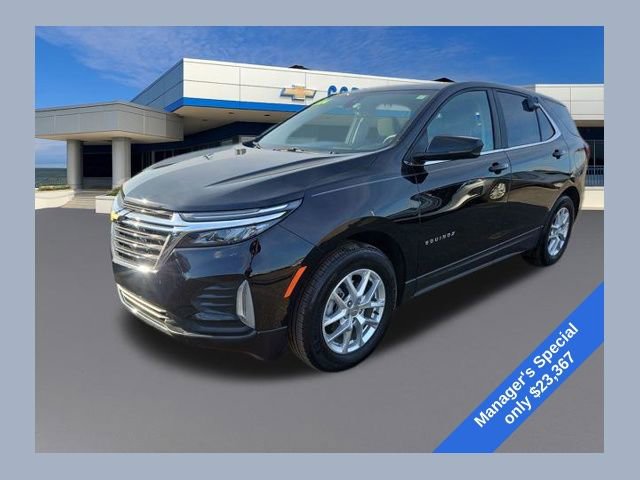 Used 2024 Chevrolet Equinox LT