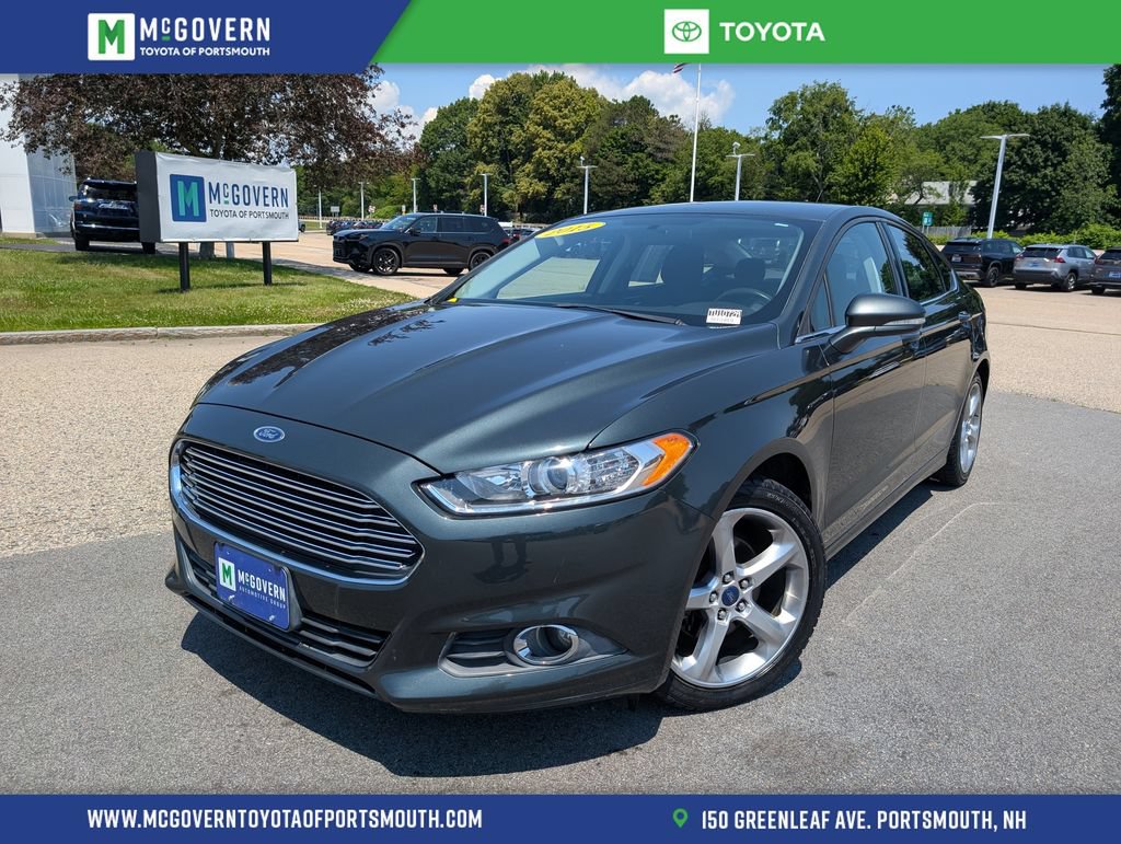 Used 2015 Ford Fusion SE w/ Equipment Group 201A