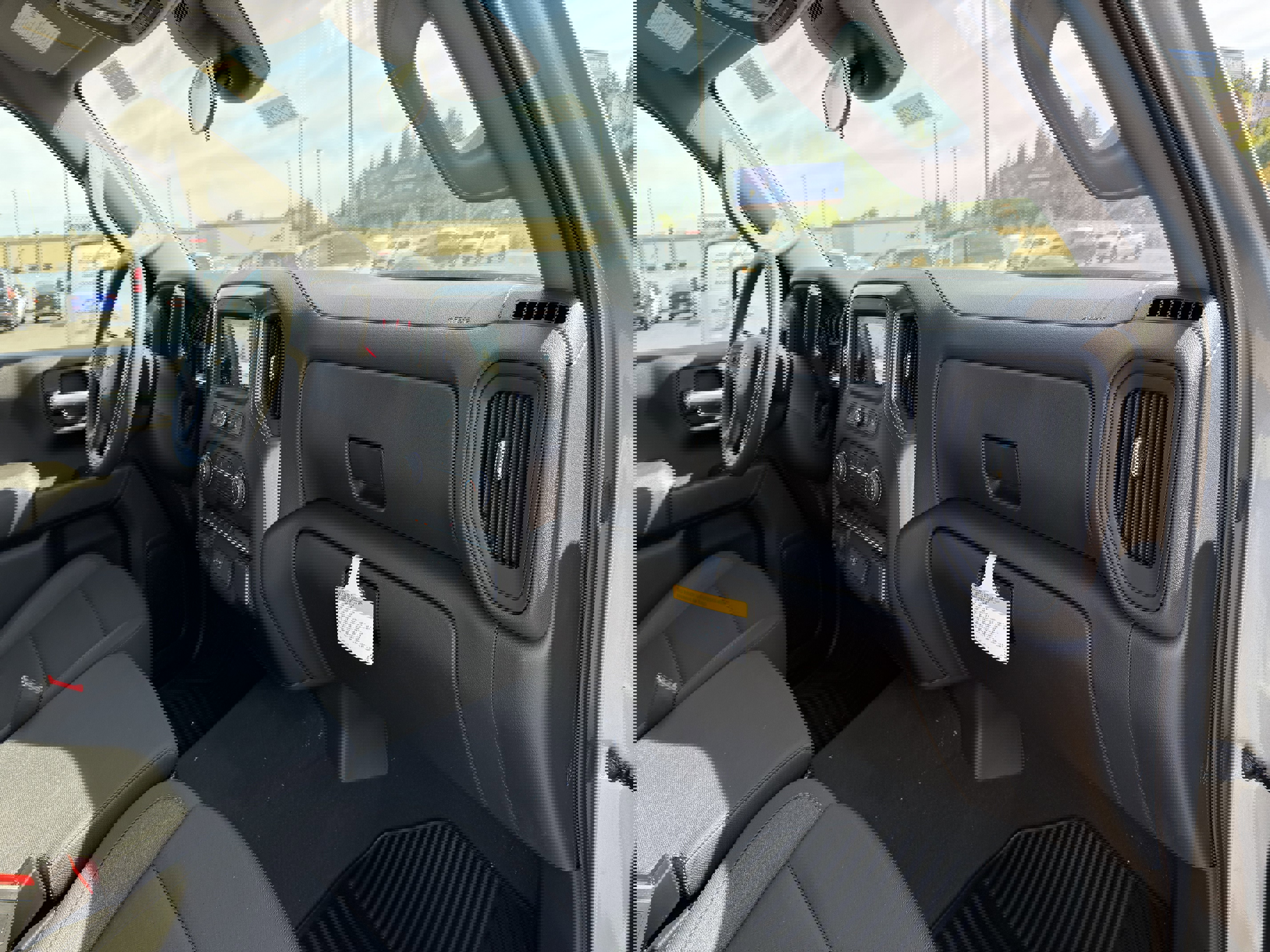 New 2025 Chevrolet Silverado 1500 Custom w/ Turbomax Blackout Package image 19