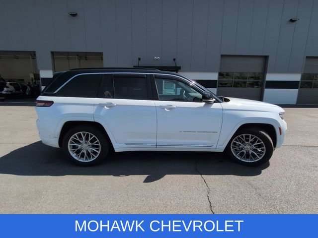 Used 2025 Jeep Grand Cherokee Summit AWD/4WD image 6