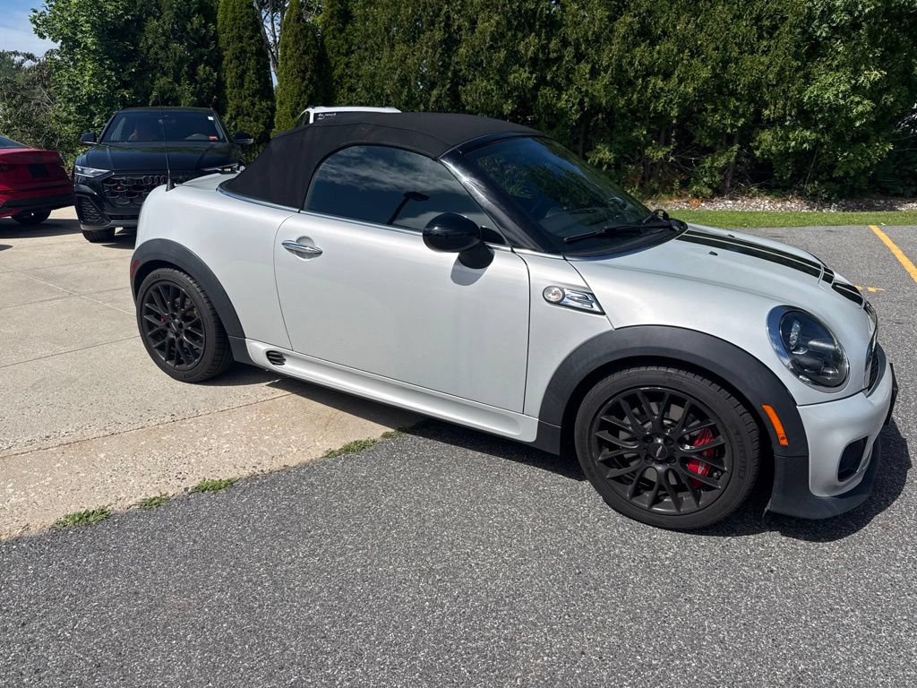 Used 2015 MINI Cooper Roadster John Cooper Works FWD image 1