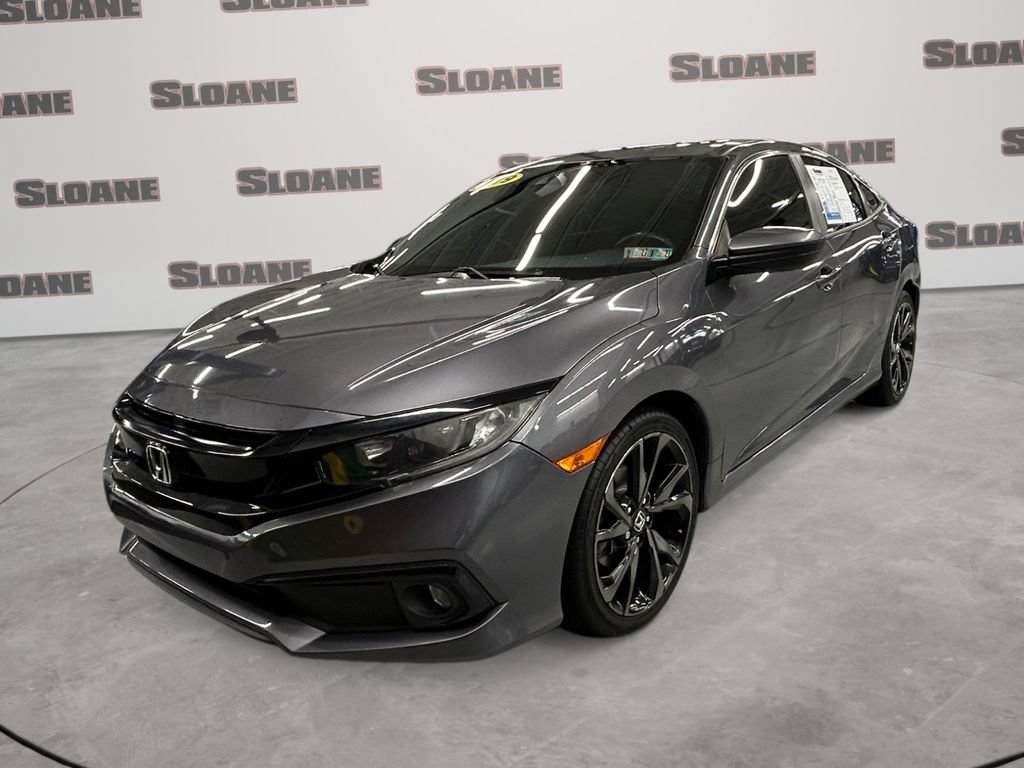 Used 2019 Honda Civic Sport video 1