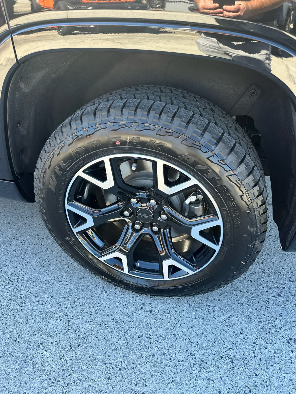 New 2025 Jeep Wagoneer Series II AWD/4WD image 10