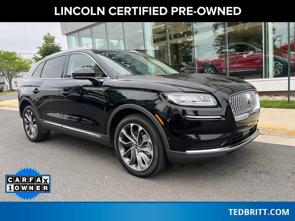 Used 2023 Lincoln Nautilus Reserve w/ Equipment Group 201A AWD/4WD image 1