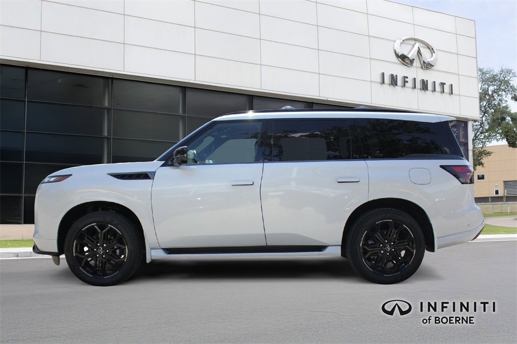 New 2026 INFINITI QX80 Sensory image 4