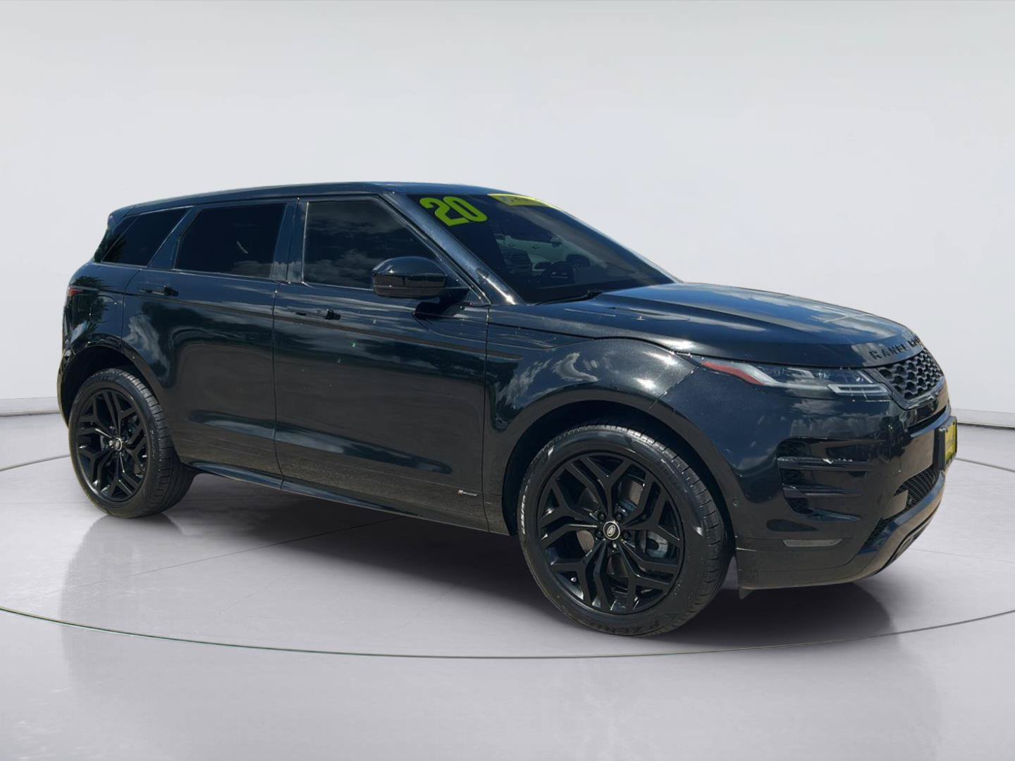 Used 2020 Land Rover Range Rover Evoque R-Dynamic SE AWD/4WD video 1