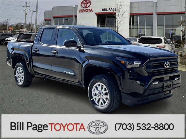 New 2025 Toyota Tacoma SR5