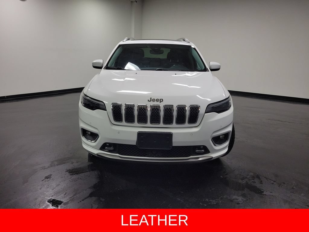 Used 2019 Jeep Cherokee Overland w/ Technology Group AWD/4WD image 2