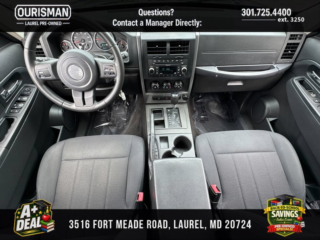 Used 2011 Jeep Liberty Sport w/ Popular Equipment Group RWD image 15