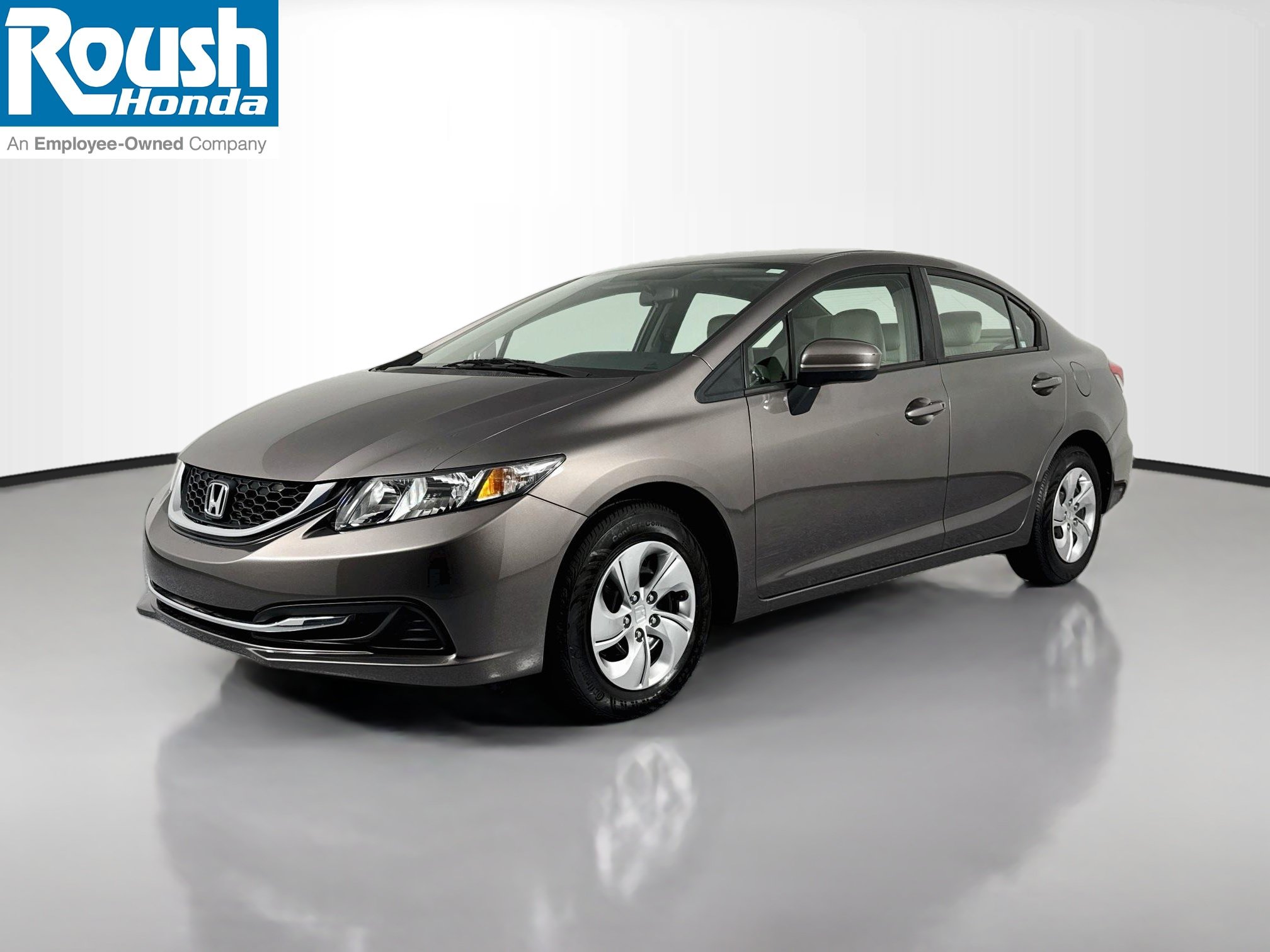 Used 2015 Honda Civic LX image 1