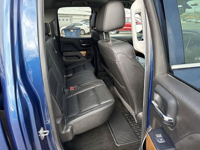 Used 2018 Chevrolet Silverado 1500 LTZ w/ Sport Package AWD/4WD image 22