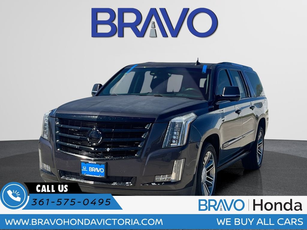 Used 2015 Cadillac Escalade ESV Premium video 1